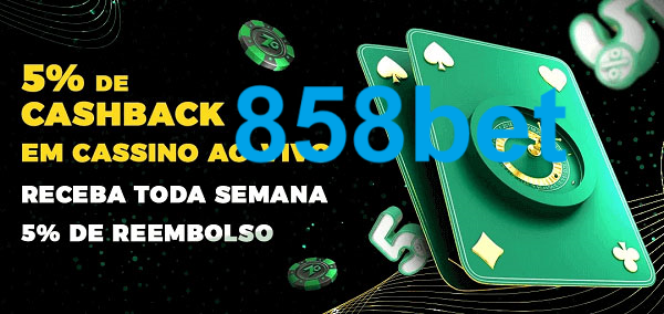 Promoções do cassino ao Vivo 858bet